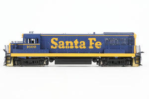 HO Brass Oriental Limited ATSF - Santa Fe GE U25B 2500 HP Low Hood Early Factory Painted No. 1600