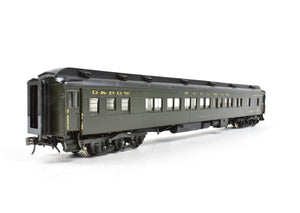 HO Brass PSC - Precision Scale Co. D&RGW - Denver & Rio Grande Western Pullman 80' 14- Section Sleeper Custom Painted