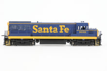 Load image into Gallery viewer, HO Brass Oriental Limited ATSF - Santa Fe GE U25B 2500 HP Low Hood Early Factory Painted No. 1600
