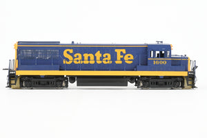 HO Brass Oriental Limited ATSF - Santa Fe GE U25B 2500 HP Low Hood Early Factory Painted No. 1600
