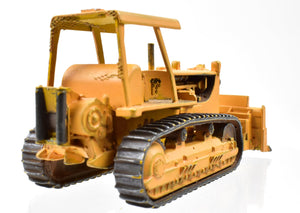 HO CON OMI - Overland Models, Inc. D8 Bulldozer Set of Two Factory Painted Pewter Yellow