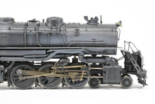 Load image into Gallery viewer, HO Brass CON Key Imports WP - Western Pacific 4-6-6-4 Challenger Pro-Painted No. 405 w/Soundtraxx DCC and Sound by All Brass Backshop
