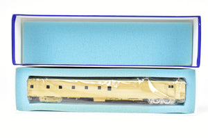 HO Brass Cascade Models UP - Union Pacific Boiler/Baggage/Dorm #300-304