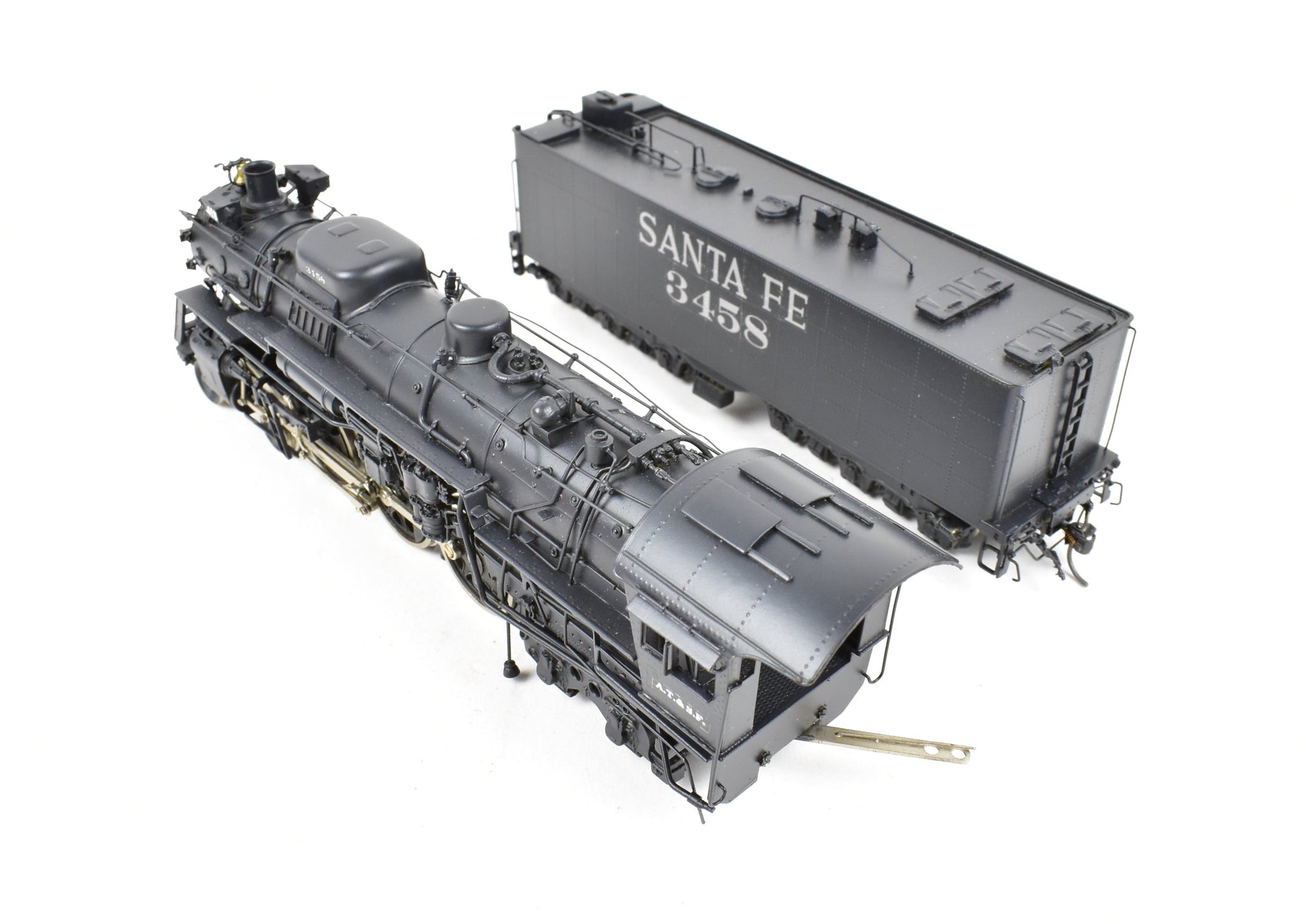 HO Brass CON Key Imports ATSF Santa Fe 3450 Class 4 6 4 Modernized C HO Brass CON Key Imports ATSF Santa Fe 3450 Class 4 6 4 Modernized C