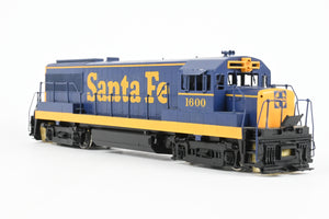 HO Brass Oriental Limited ATSF - Santa Fe GE U25B 2500 HP Low Hood Early Factory Painted No. 1600