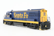 Load image into Gallery viewer, HO Brass Oriental Limited ATSF - Santa Fe GE U25B 2500 HP Low Hood Early Factory Painted No. 1600
