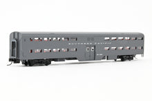 Load image into Gallery viewer, N WOT - Wheels of Time 11527 SP - Southern Pacific Bilevel Commute Coach No. 3727 Gray

