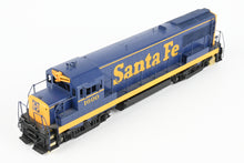 Load image into Gallery viewer, HO Brass Oriental Limited ATSF - Santa Fe GE U25B 2500 HP Low Hood Early Factory Painted No. 1600

