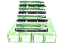 Load image into Gallery viewer, HO Brass CON OMI - Overland Models, Inc. BN - Burlington Northern SD60MAC Siemens 4-Unit Set w/HTCR Trucks Factory Painted - INCREDIBLY RARE OPPORTUNITY!
