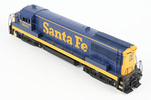 HO Brass Oriental Limited ATSF - Santa Fe GE U25B 2500 HP Low Hood Early Factory Painted No. 1600
