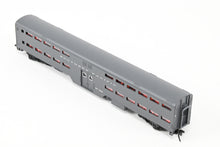 Load image into Gallery viewer, N WOT - Wheels of Time 11527 SP - Southern Pacific Bilevel Commute Coach No. 3727 Gray
