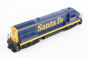 HO Brass Oriental Limited ATSF - Santa Fe GE U25B 2500 HP Low Hood Early Factory Painted No. 1600