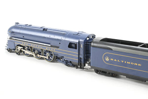 HO Brass MTS Imports B&O - Baltimore & Ohio P-7A 4-6-2 Pacific FP “The Royal Blue”