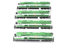 Load image into Gallery viewer, HO Brass CON OMI - Overland Models, Inc. BN - Burlington Northern SD60MAC Siemens 4-Unit Set w/HTCR Trucks Factory Painted - INCREDIBLY RARE OPPORTUNITY!
