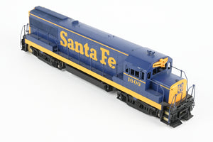 HO Brass Oriental Limited ATSF - Santa Fe GE U25B 2500 HP Low Hood Early Factory Painted No. 1600