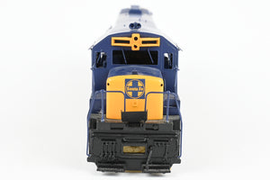 HO Brass Oriental Limited ATSF - Santa Fe GE U25B 2500 HP Low Hood Early Factory Painted No. 1600