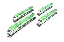 Load image into Gallery viewer, HO Brass CON OMI - Overland Models, Inc. BN - Burlington Northern SD60MAC Siemens 4-Unit Set w/HTCR Trucks Factory Painted - INCREDIBLY RARE OPPORTUNITY!
