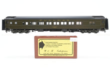 Load image into Gallery viewer, HO Brass W&amp;R Enterprises NP - Northern Pacific Pullman 16-Section Tourist Sleeper 4000 Series Factory Painted Pullman Green No. 4134
