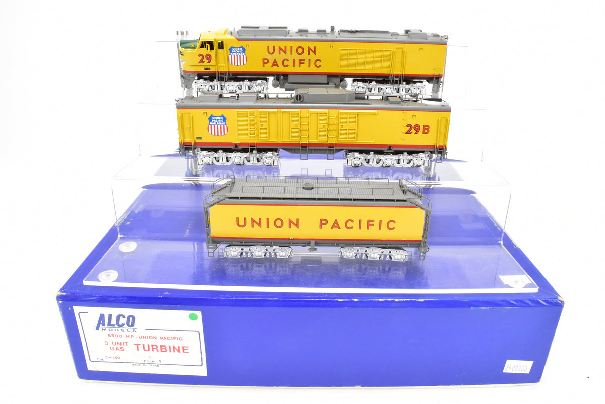 HO Brass Alco Models UP - Union Pacific 3-Unit Gas Turbine Electric 