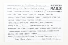 Load image into Gallery viewer, O Brass PSC - Precision Scale  Co. MA&amp;PA - Maryland &amp; Pennsylvania 2-8-0 Consolidation #26

