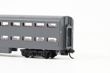 Load image into Gallery viewer, N WOT - Wheels of Time 11527 SP - Southern Pacific Bilevel Commute Coach No. 3727 Gray
