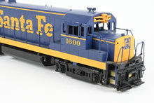 Load image into Gallery viewer, HO Brass Oriental Limited ATSF - Santa Fe GE U25B 2500 HP Low Hood Early Factory Painted No. 1600
