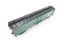 Load image into Gallery viewer, O Brass PSC - Precision Scale Co. REA - Railway Express Agency 50&#39; Ice Reefer Custom Painted No. 6435

