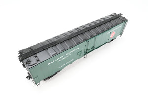 O Brass PSC - Precision Scale Co. REA - Railway Express Agency 50' Ice Reefer Custom Painted No. 6435