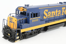 Load image into Gallery viewer, HO Brass Oriental Limited ATSF - Santa Fe GE U25B 2500 HP Low Hood Early Factory Painted No. 1600
