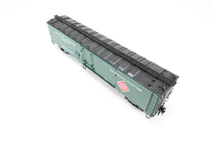 O Brass PSC - Precision Scale Co. REA - Railway Express Agency 50' Ice Reefer Custom Painted No. 6435