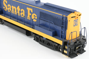 HO Brass Oriental Limited ATSF - Santa Fe GE U25B 2500 HP Low Hood Early Factory Painted No. 1600