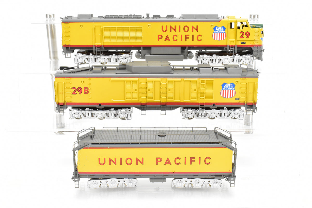 HO Brass Alco Models UP - Union Pacific 3-Unit Gas Turbine Electric 