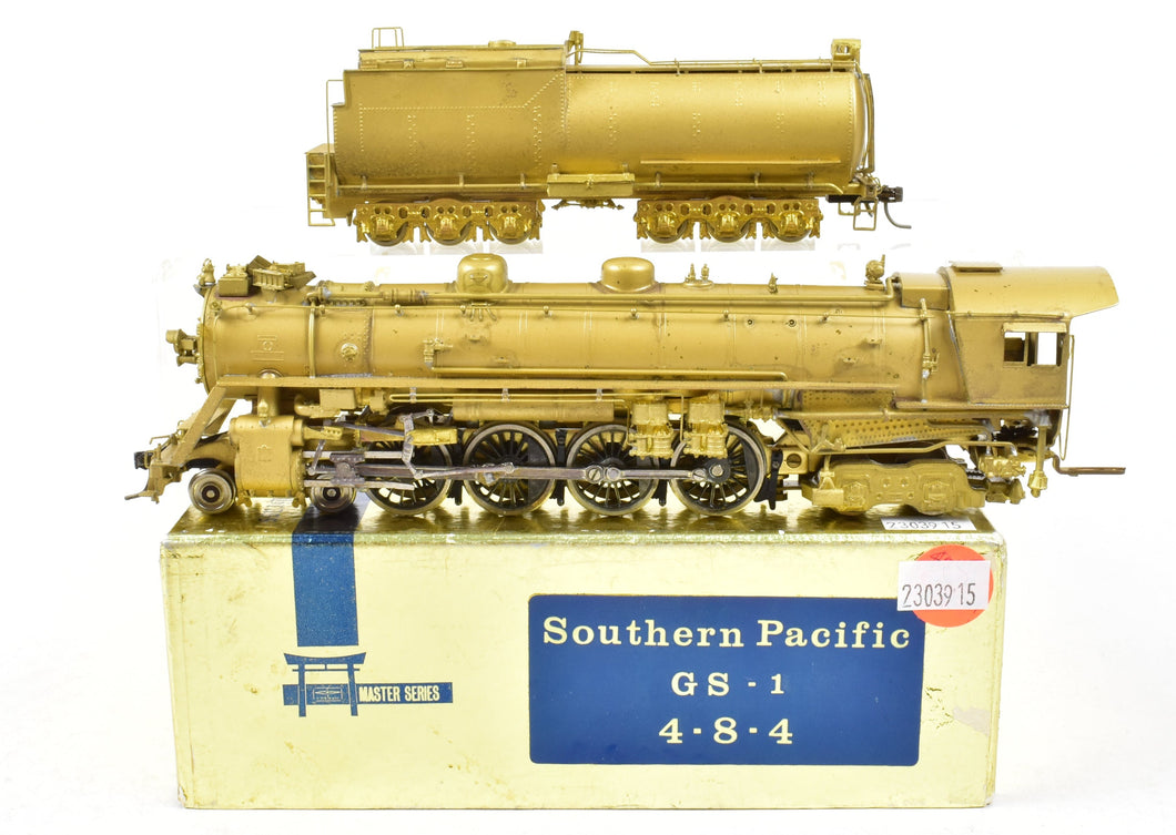 HO Brass Balboa SP - Southern Pacific GS-1 4-8-4