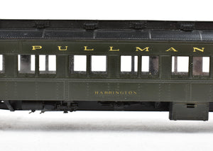 HO Brass PSC - Precision Scale Co. D&RGW - Denver & Rio Grande Western Pullman 80' 14- Section Sleeper Custom Painted