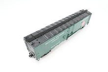 Load image into Gallery viewer, O Brass PSC - Precision Scale Co. REA - Railway Express Agency 50&#39; Ice Reefer Custom Painted No. 6435
