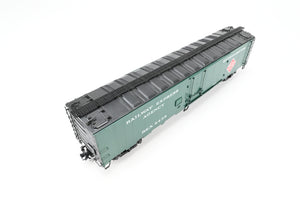O Brass PSC - Precision Scale Co. REA - Railway Express Agency 50' Ice Reefer Custom Painted No. 6435