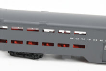 Load image into Gallery viewer, N WOT - Wheels of Time 11527 SP - Southern Pacific Bilevel Commute Coach No. 3727 Gray
