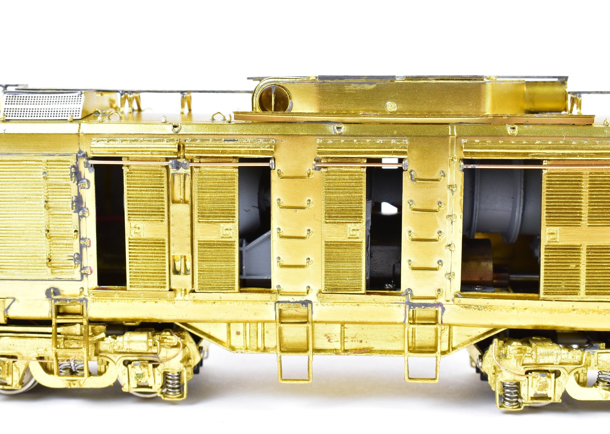 HO Brass OMI - Overland Models, Inc. UP - Union Pacific GE 8500 HP Gas  Turbine 