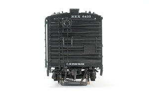 O Brass PSC - Precision Scale Co. REA - Railway Express Agency 50' Ice Reefer Custom Painted No. 6435