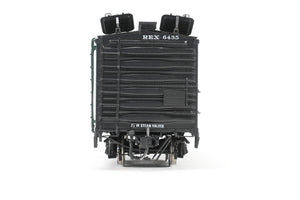 O Brass PSC - Precision Scale Co. REA - Railway Express Agency 50' Ice Reefer Custom Painted No. 6435