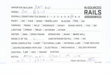 Load image into Gallery viewer, HO Rapido Trains, Inc. BN - Burlington Northern ALCO RS-11 FP Green/Black #4192
