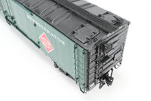 Load image into Gallery viewer, O Brass PSC - Precision Scale Co. REA - Railway Express Agency 50&#39; Ice Reefer Custom Painted No. 6435
