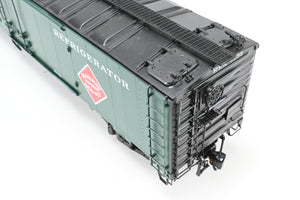 O Brass PSC - Precision Scale Co. REA - Railway Express Agency 50' Ice Reefer Custom Painted No. 6435