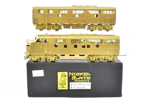 HO Brass NPP - Nickel Plate Products NKP - EMD Phase 2 F-3 A/B Set