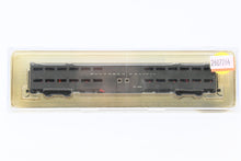 Load image into Gallery viewer, N WOT - Wheels of Time 11527 SP - Southern Pacific Bilevel Commute Coach No. 3727 Gray
