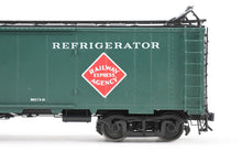 Load image into Gallery viewer, O Brass PSC - Precision Scale Co. REA - Railway Express Agency 50&#39; Ice Reefer Custom Painted No. 6435
