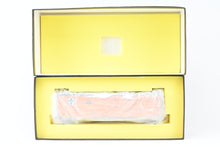 Load image into Gallery viewer, Gauge 1 - 1:32nd Scale Brass Row &amp; Company ATSF - Santa Fe SFRD RR-27/33 Refrigerator Car, Factory Painted "Grand Canyon" No. 34796
