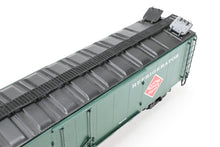 Load image into Gallery viewer, O Brass PSC - Precision Scale Co. REA - Railway Express Agency 50&#39; Ice Reefer Custom Painted No. 6435
