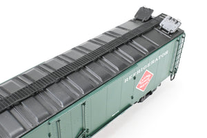 O Brass PSC - Precision Scale Co. REA - Railway Express Agency 50' Ice Reefer Custom Painted No. 6435