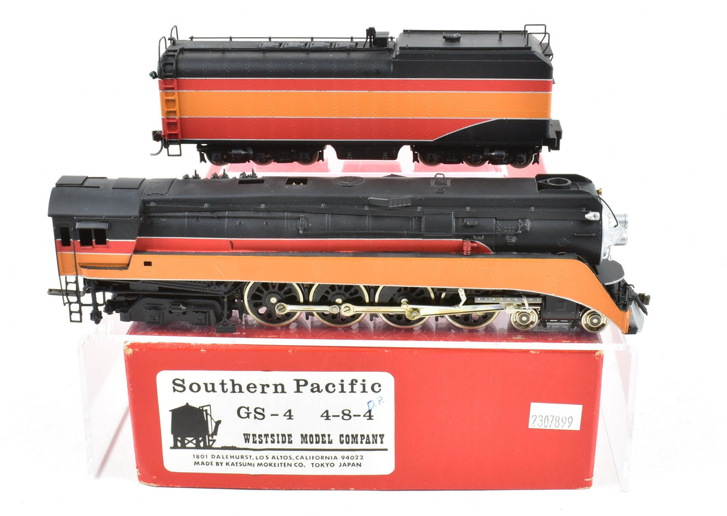 HO Brass Westside Model Co. SP - Southern Pacific Class GS-4 4-8-4 F/P Daylight